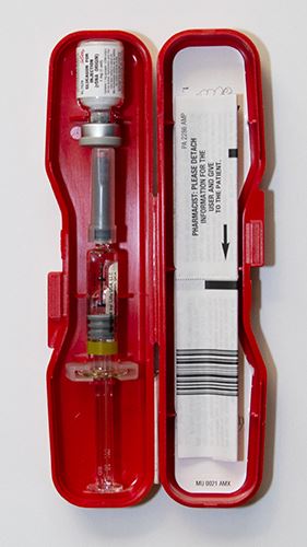 Glucagon injection 