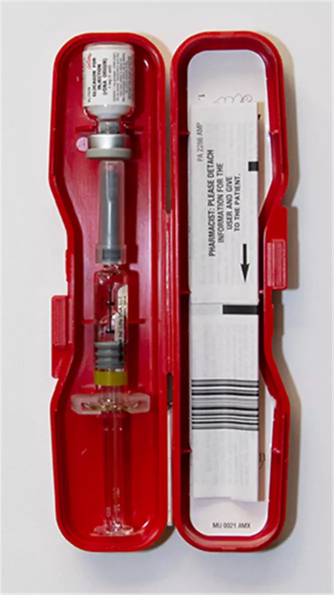 Mini-Dose Glucagon Rescue for Hypoglycemia in Children With Type 1 Diabetes
